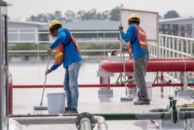 Vật liệu nào hiệu quả trong hạng mục chống thấm mái sàn?